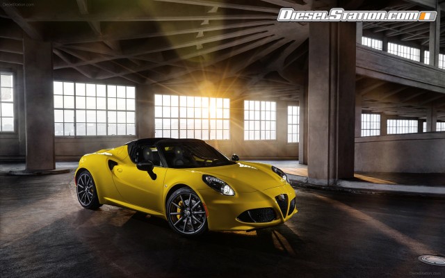 Alfa Romeo 4C Spider 2015 Widescreen Picture #2 Alfa Romeo 4C Spider 2015 Widescreen Picture #2